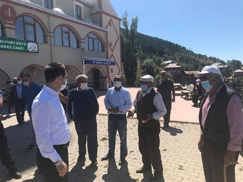 Güzelyurt Köyü Ziyareti