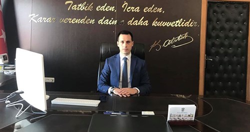 Kaymakamımız Sayın Mehmet Rıdvan Doğan 27.07.2020 tarihi itibari ile göreve başlamıştır.